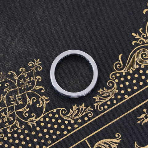 1.06ctw Vintage "Legacy" Sapphire & Diamond Eternity Band by Tiffany & Co.