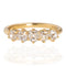 1.06ctw Old Mine Cut Diamond 5-Stone Band