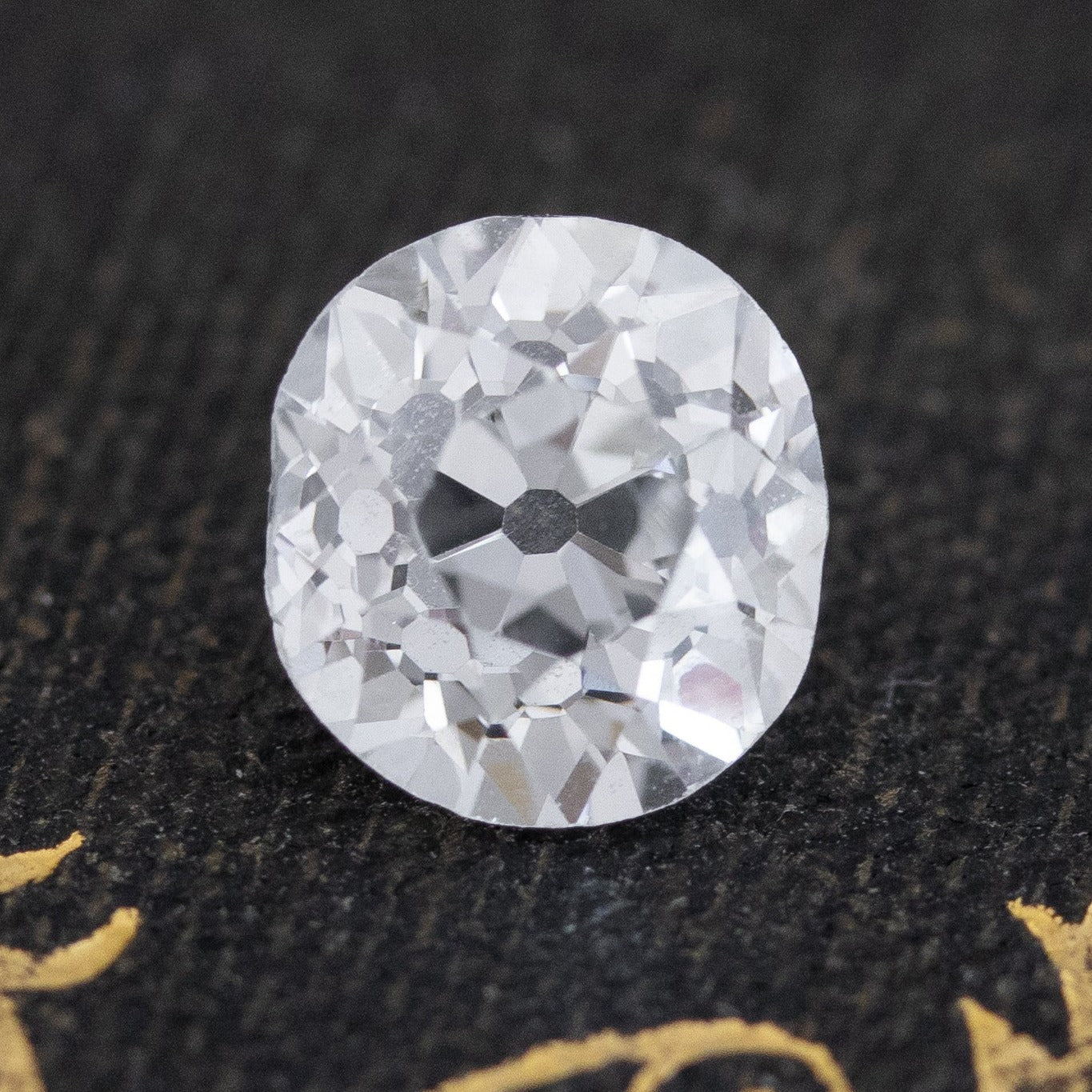 1.07ct Old Mine Cut Diamond, GIA F VS2