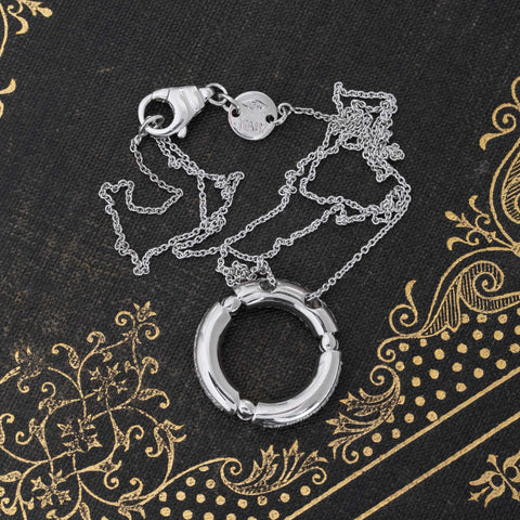 1.07ctw Diamond Wreath Pendant by Movado