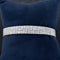 10.82ctw Round Brilliant Cut Diamond Quintuple Row Bracelet