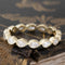 1.08ctw Pear Cut Diamond Bezel Eternity Band
