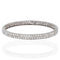 11.00ctw Edwardian Antique Old European Cut Diamond Bangle