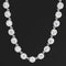 11.07ctw Old European & Old Mine Cut Diamond Collet Tennis Necklace