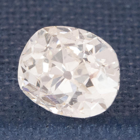 1.10ct Antique Old Mine Oval Diamond GIA