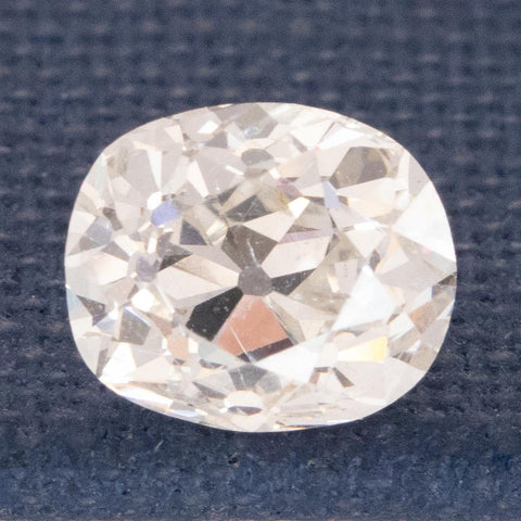 1.10ct Antique Old Mine Oval Diamond GIA