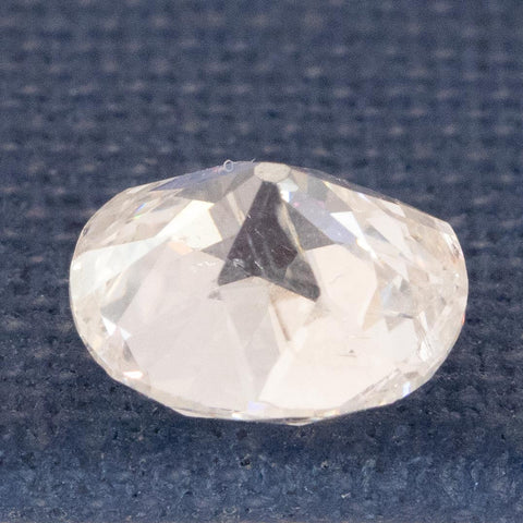 1.10ct Antique Old Mine Oval Diamond GIA