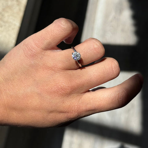 1.10ct Old European Cut Diamond, GIA K Si1