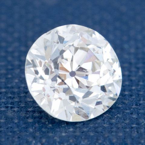 1.10ct Old European cut loose diamond GIA K SI1 – alternate view 3
