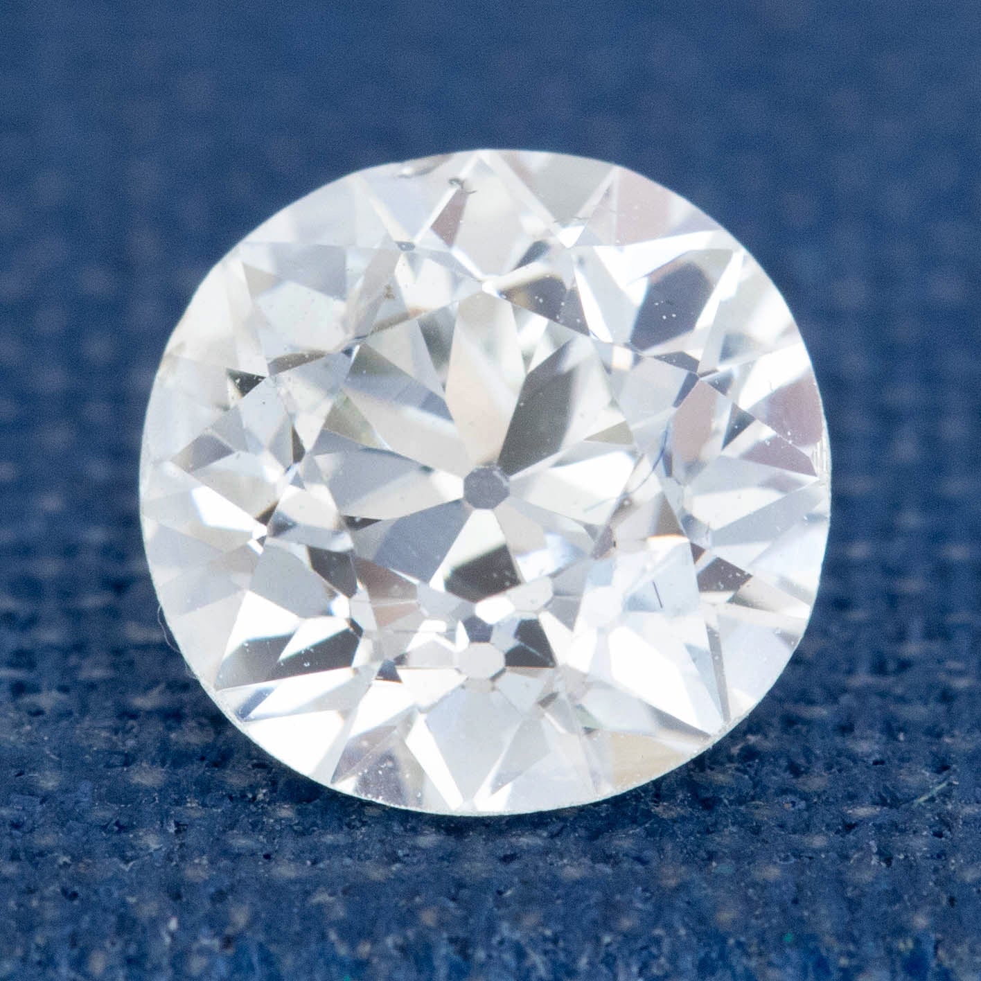 1.10ct Old European Cut Diamond, GIA K Si1