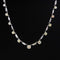 11.15ctw Graduated Mixed Cut Diamond Conversion Necklace