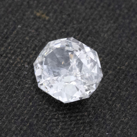1.11ct Octagonal Cut Diamond, GIA G VS2