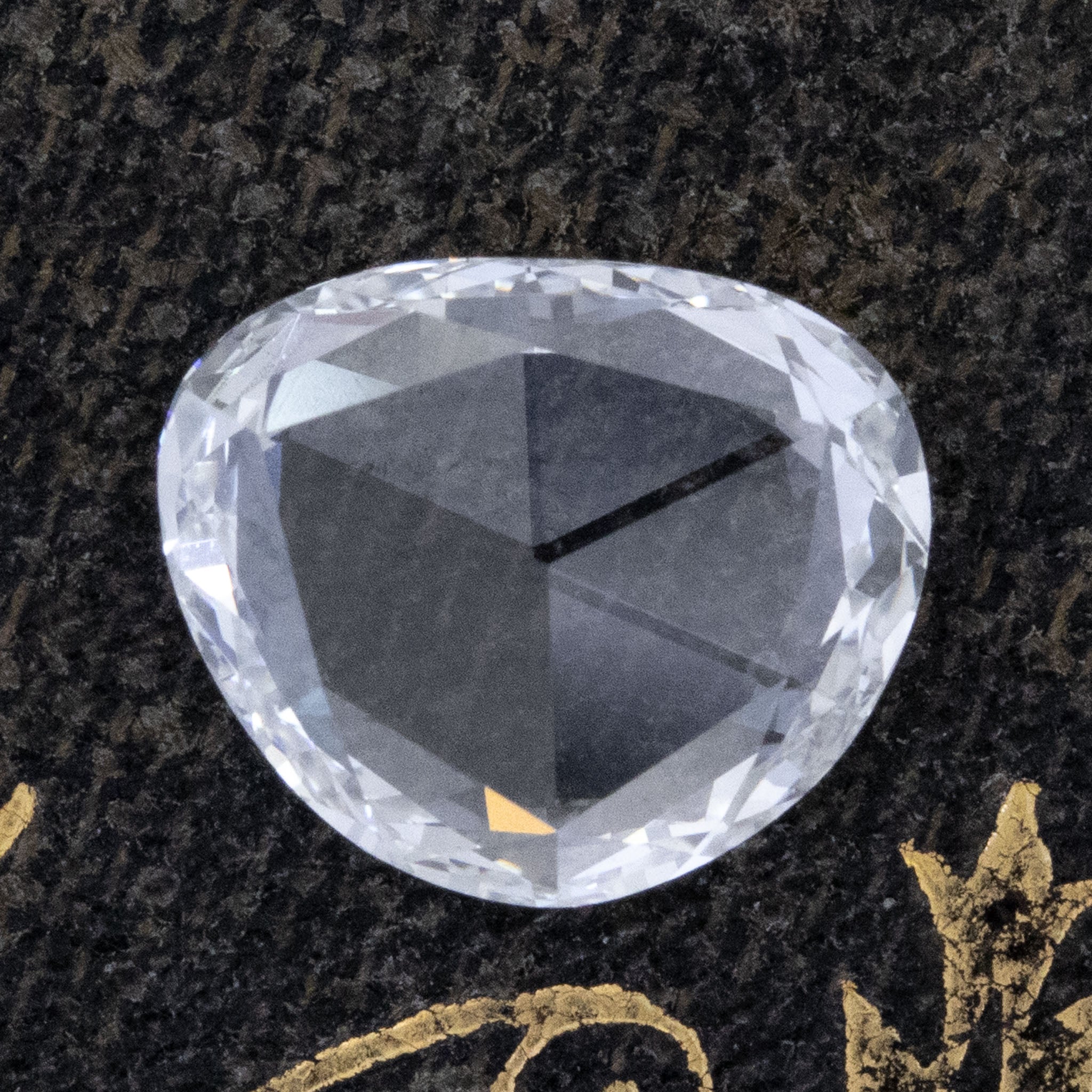 1.12ct Peart Cut Diamond, GIA H VS1