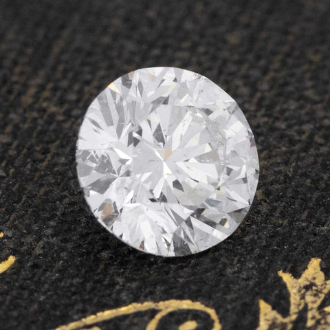 1.12ct Round Brilliant Cut Diamond, GIA G SI2