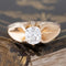 1.13ct Old Mine Cut Diamond Belcher Ring, EGL G SI2