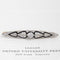 1.15ctw Antique Jubilee Cut &  Enamel Brooch