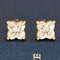 1.15ctw Lily Cut Diamond Stud Earrings