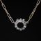 1.15ctw Victorian Diamond Flower Pendant