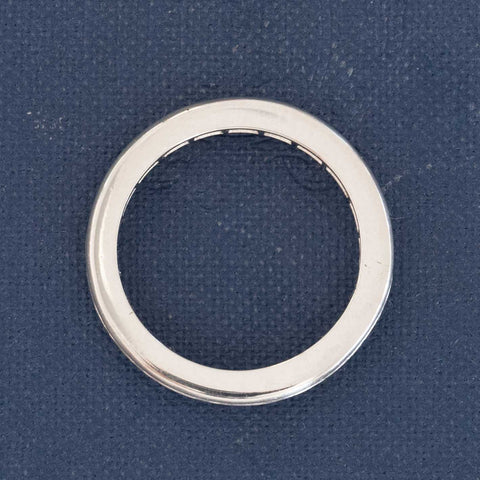 1.15ctw Vintage Baguette Diamond Eternity Band