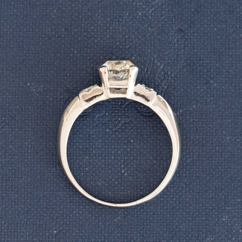 1.16ct Old European Cut Diamond Solitaire, GIA K VS2