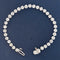11.77ctw Old European Cut Diamond Tennis Bracelet