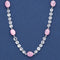11.78ctw Rose Cut Diamond & Tourmaline Necklace
