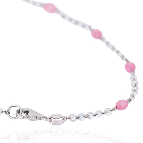 11.78ctw Rose Cut Diamond & Tourmaline Necklace