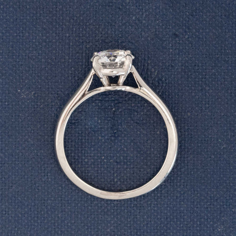 1.17ct Round Brilliant Cut Diamond Solitaire, by Cartier