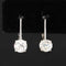 1.16ctw Old European Cut Diamond Dormeuse Earrings