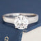 1.19ct Transitional Cut Diamond Solitaire, GIA E VS1