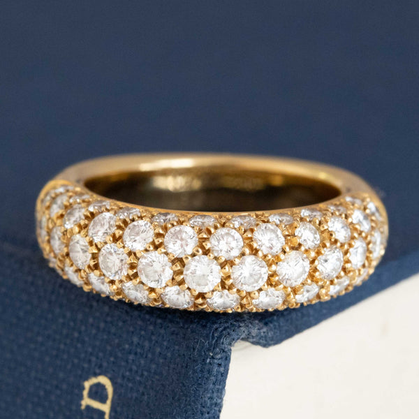 1.23ctw Diamond Pave Band by Cartier