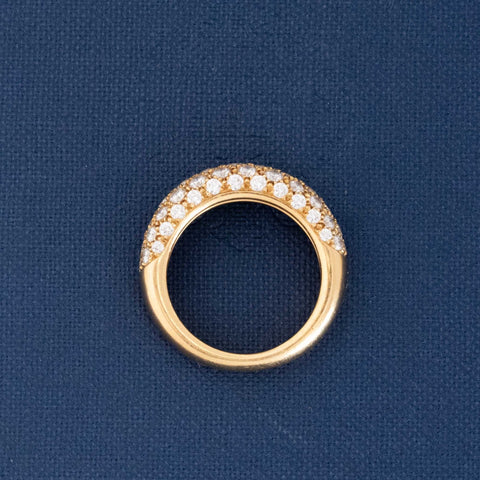 1.23ctw Diamond Pave Band by Cartier