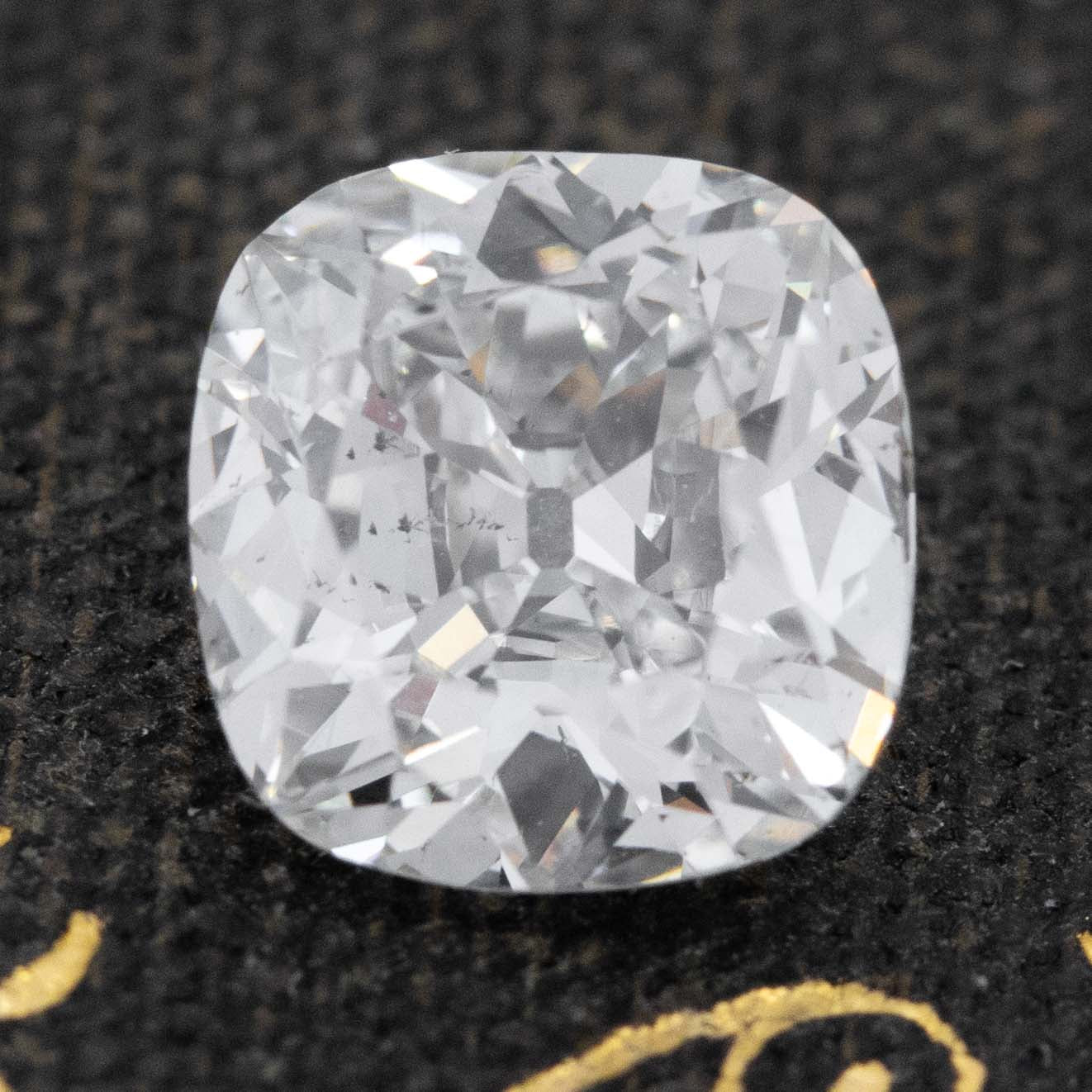 1.25ct Old Mine Cut Diamond, GIA H SI1