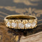 1.25ctw Antique Old Cut Diamond 5-Stone Band