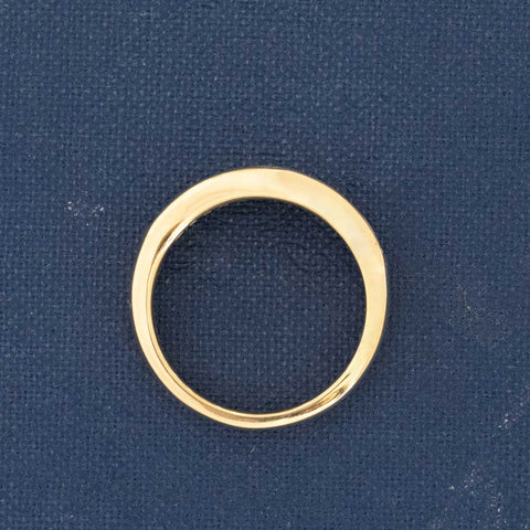 1.25ctw Graduated Baguette Cut Diamond Band