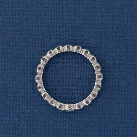 1.25ctw Round Cut Diamond Eternity Band