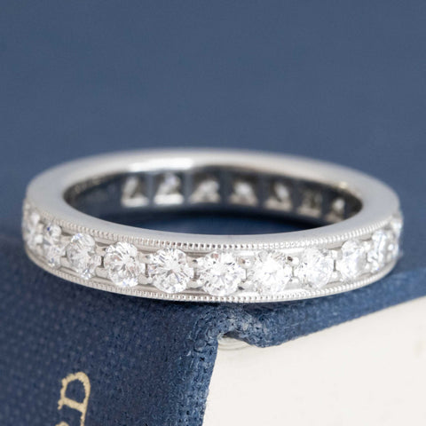 1.25ctw Tiffany & Co. Together Diamond Eternity Band