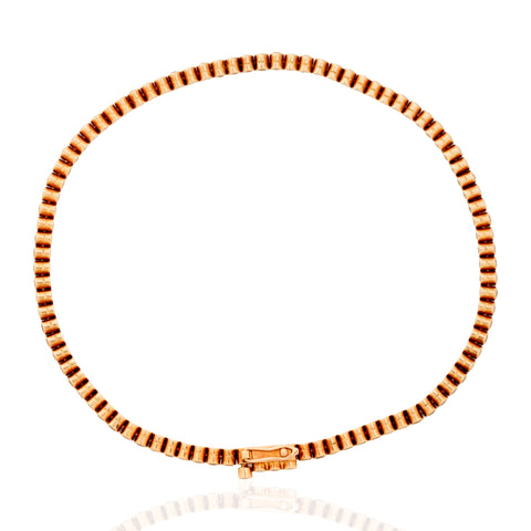1.25ctw Fancy Yellow Diamond Tennis Bracelet, by Martin Katz