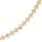 12.68ctw Asscher Cut Diamond Bezel Tennis Bracelet