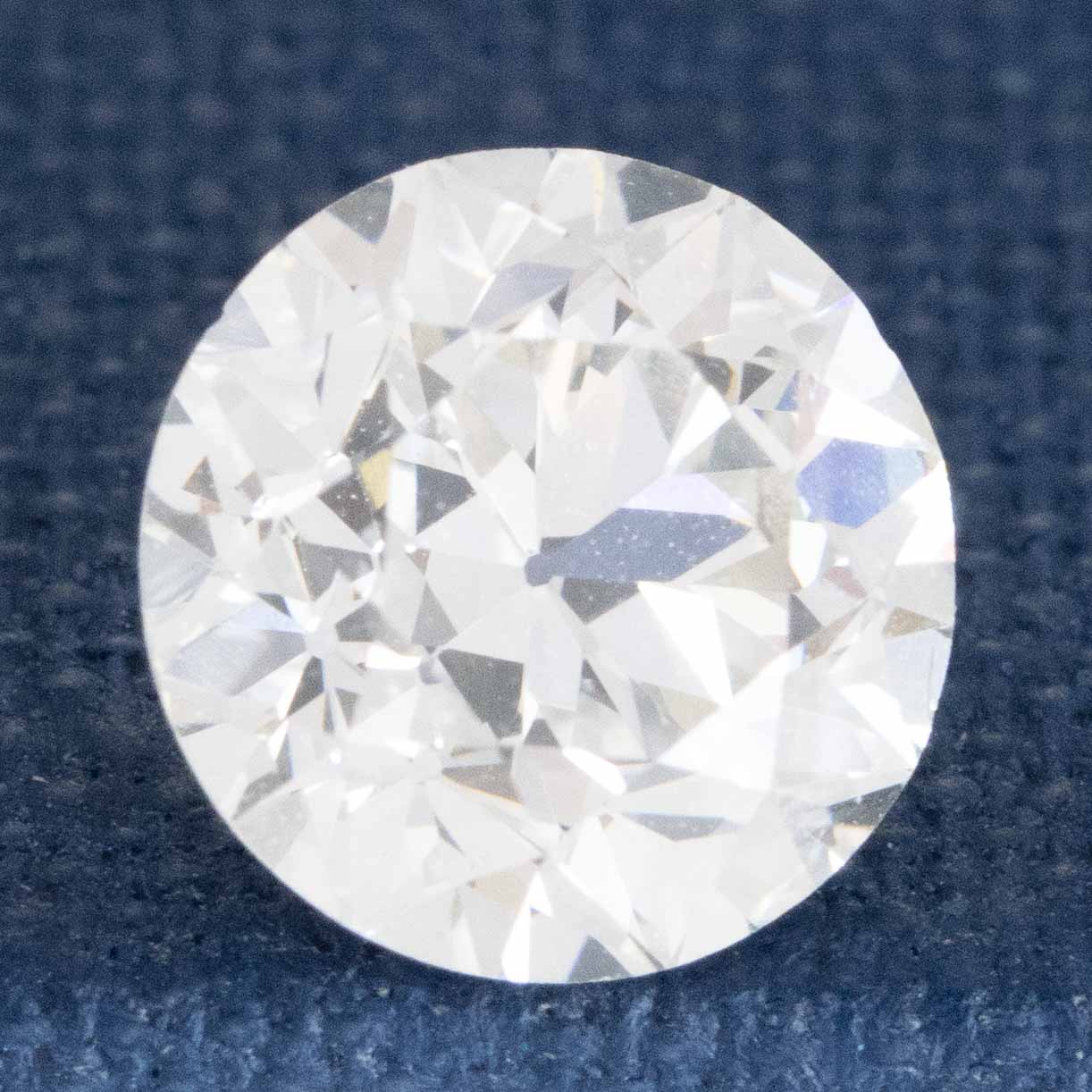 1.26ct Old European Cut Diamond, GIA J VS2