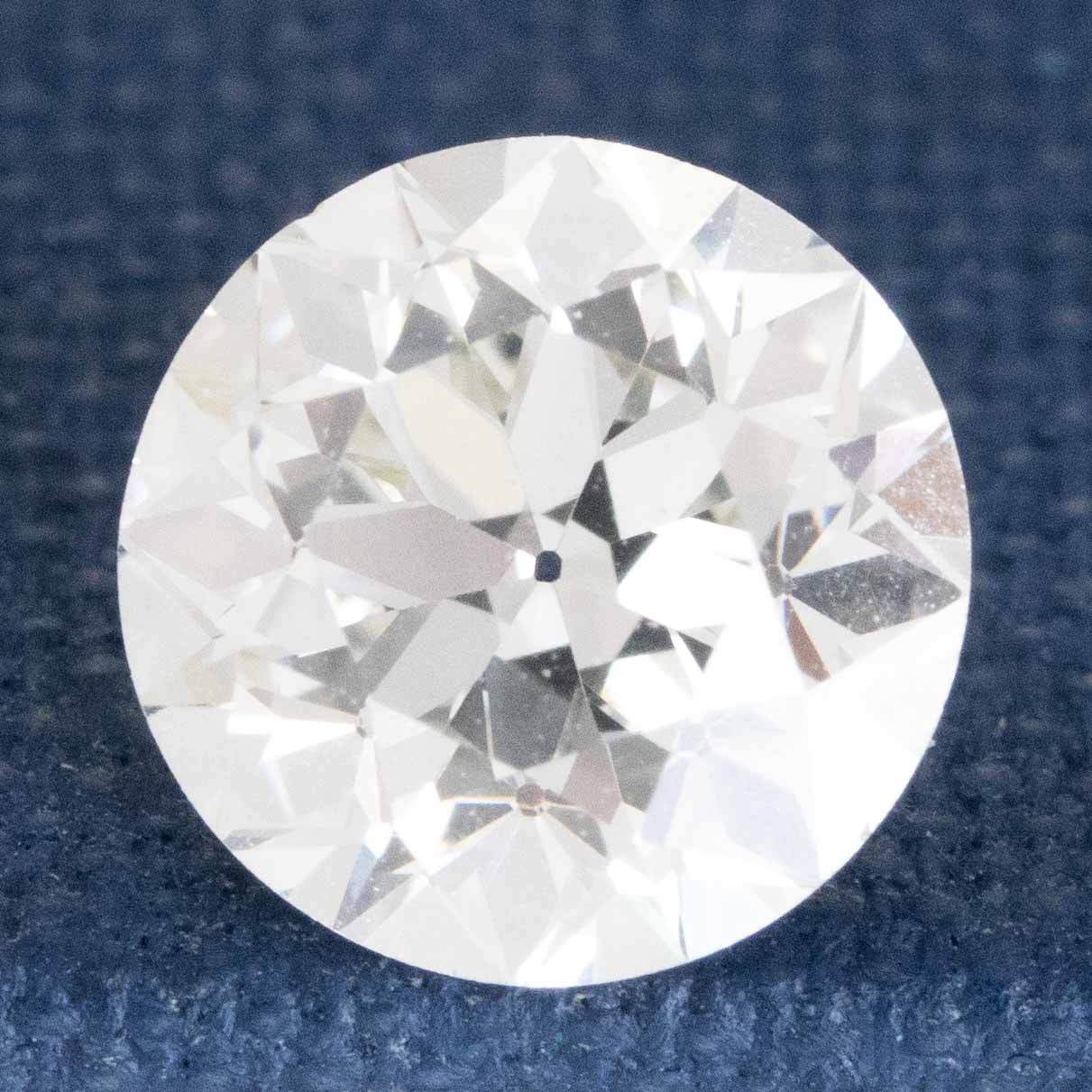 1.26ct Old European Cut Diamond, GIA J VS2