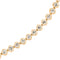 12.72ctw Asscher Cut Diamond Bezel Tennis Bracelet