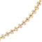 12.72ctw Asscher Cut Diamond Bezel Tennis Bracelet