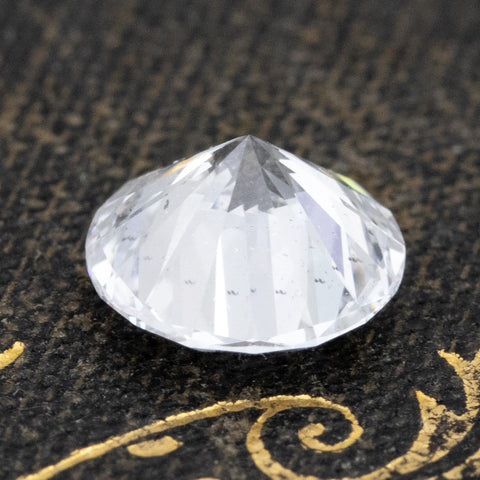 1.28ct Round Brilliant Cut Diamond, GIA E SI2