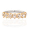 1.28ctw Old European Cut Diamond 7-Stone Band