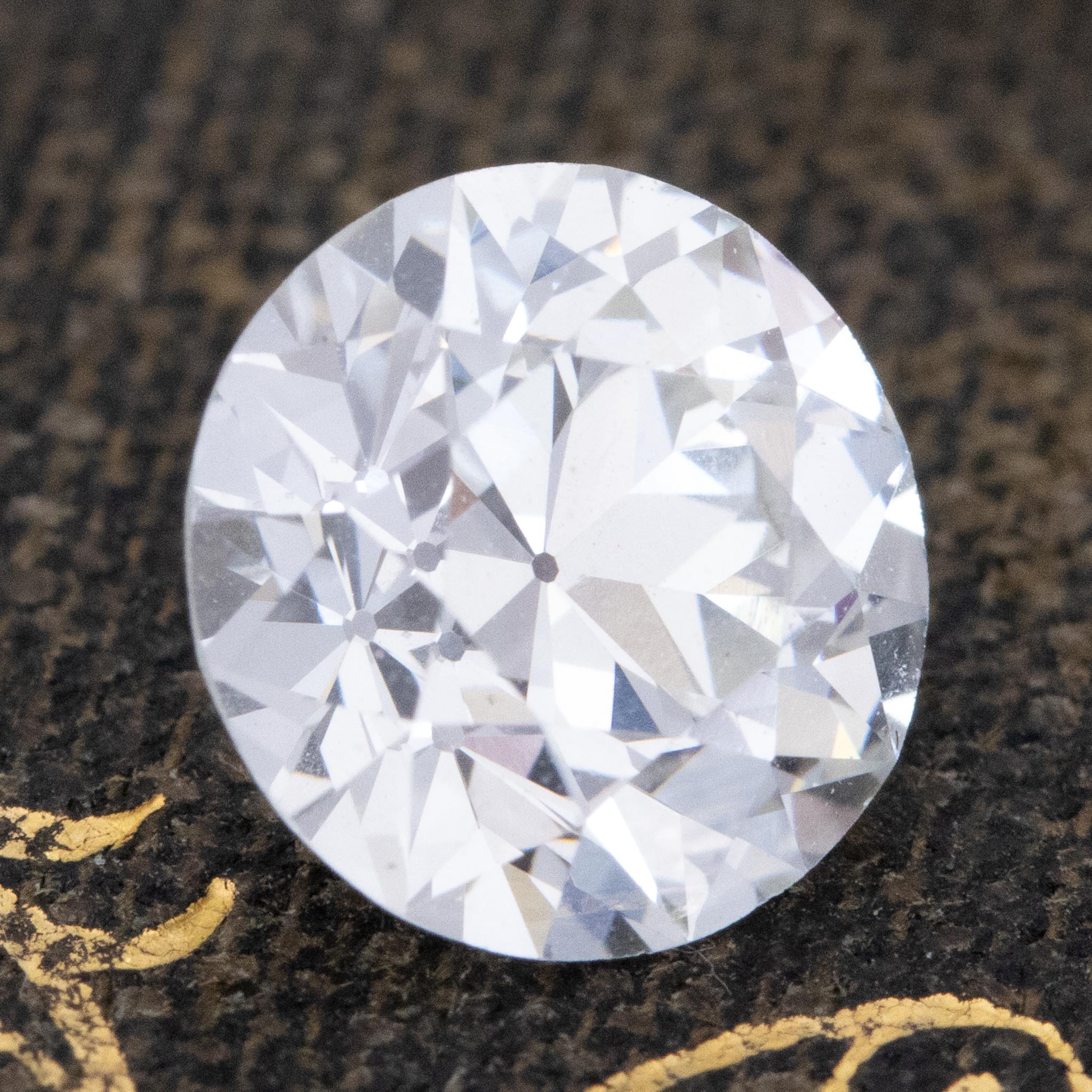 1.29ct Old European Cut Diamond, GIA I VS1