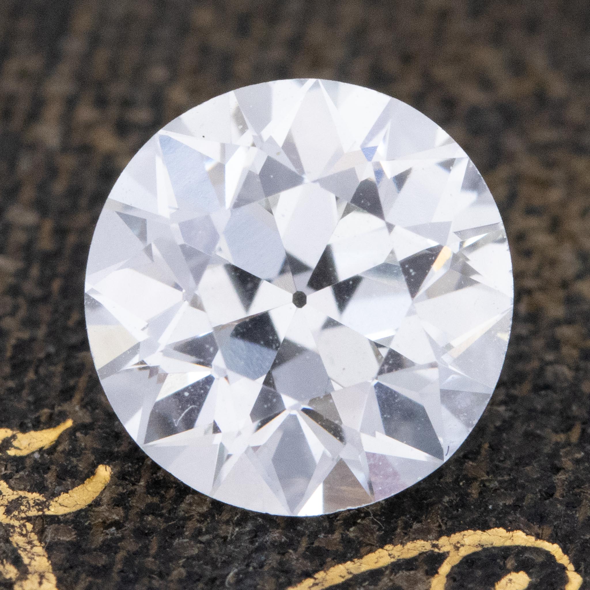 1.29ct Old European Cut Diamond, GIA I VS1