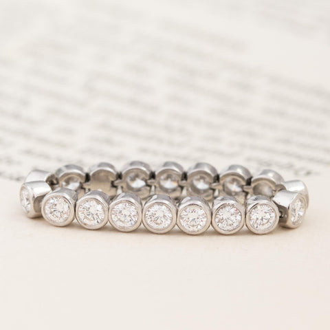 1.30ctw Jazz Flexible Diamond Band by Tiffany & Co.