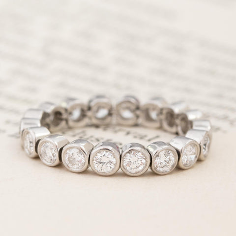 1.30ctw Jazz Flexible Diamond Band by Tiffany & Co.