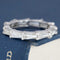 1.30ctw Vintage Tapered Baguette Eternity Band